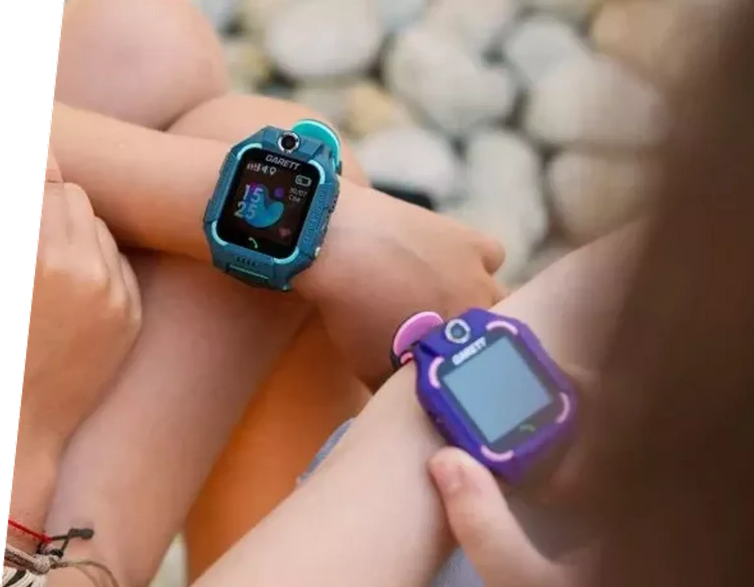 Smartwatch dla dzieci Garett Kids Play zielony (3).jpg